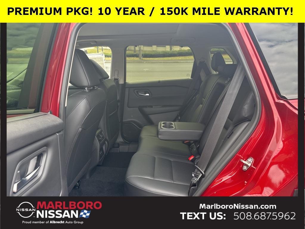 new 2025 Nissan Rogue car, priced at $34,352