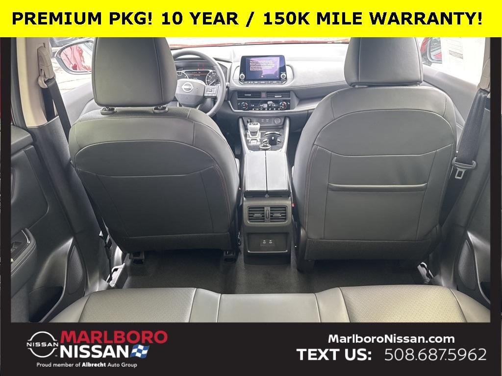 new 2025 Nissan Rogue car, priced at $34,352