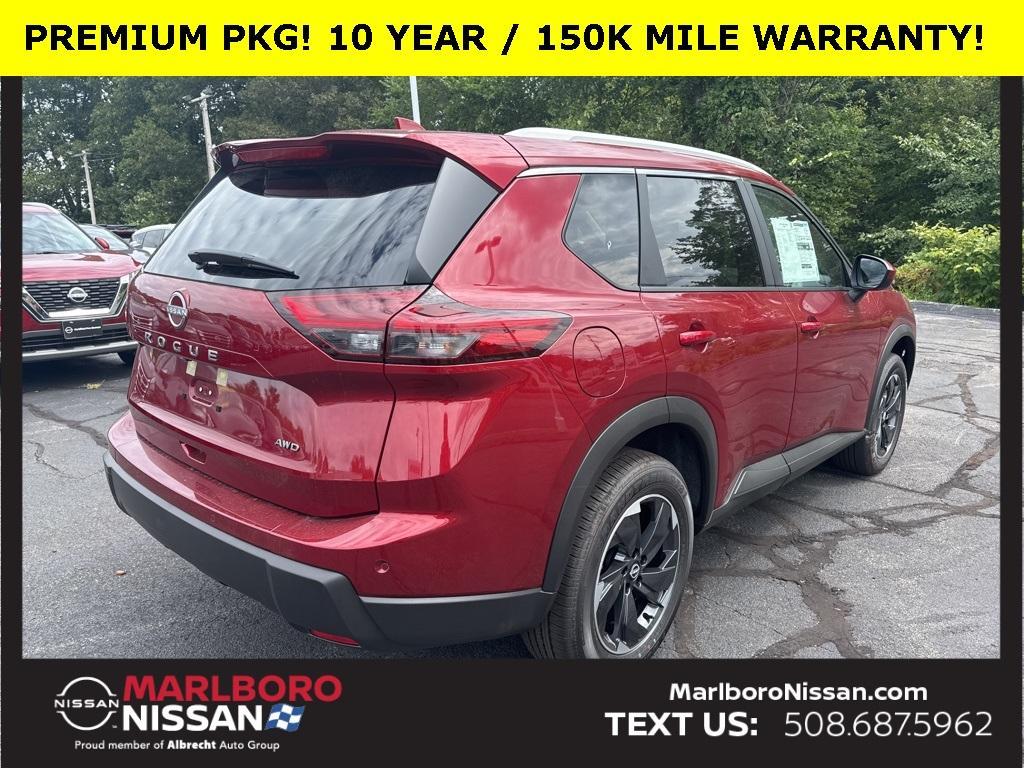 new 2025 Nissan Rogue car, priced at $34,352