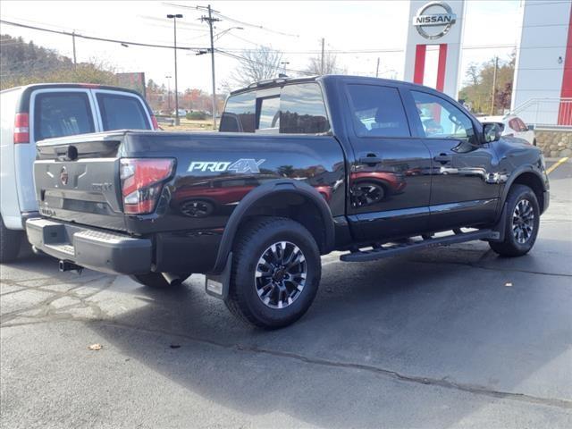 used 2023 Nissan Titan car, priced at $45,999