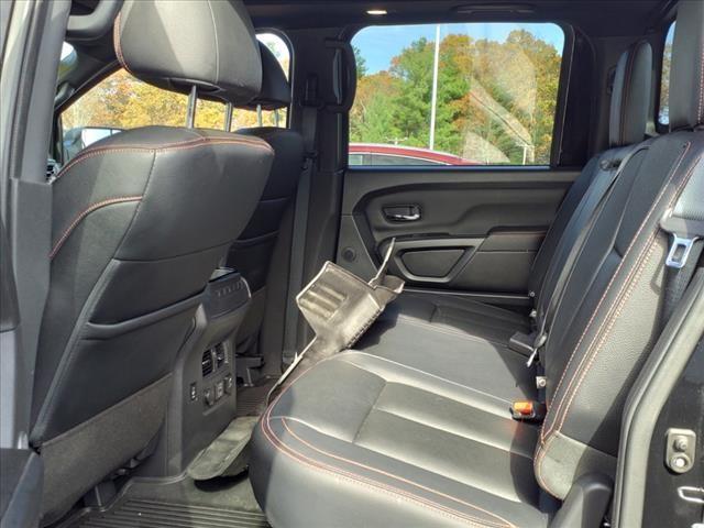 used 2023 Nissan Titan car, priced at $45,999