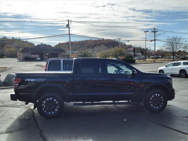 used 2023 Nissan Titan car, priced at $45,999