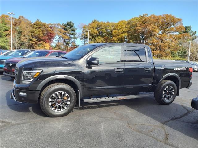 used 2023 Nissan Titan car, priced at $45,999