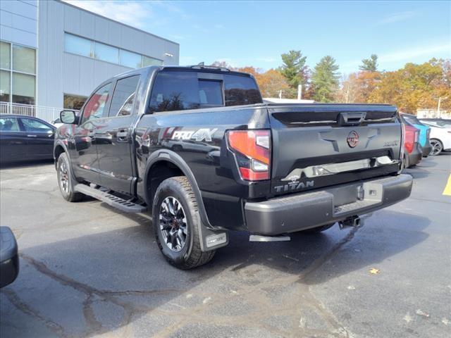 used 2023 Nissan Titan car, priced at $45,999