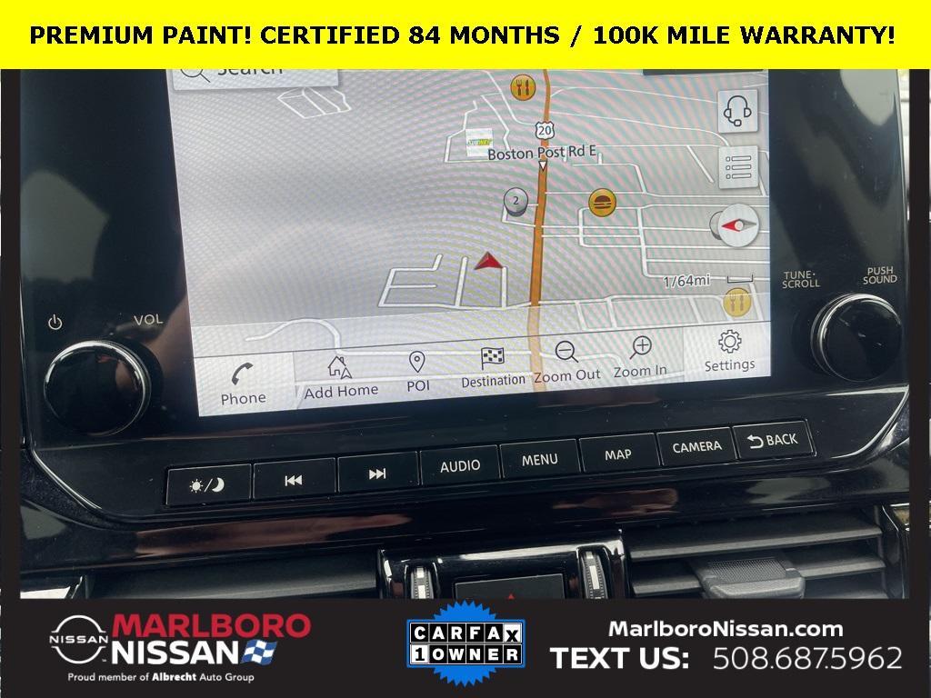 used 2022 Nissan Pathfinder car, priced at $32,999