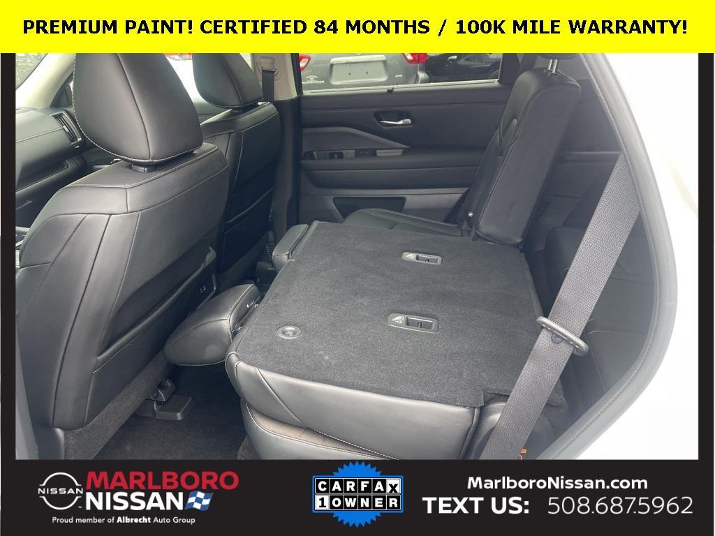 used 2022 Nissan Pathfinder car, priced at $32,999