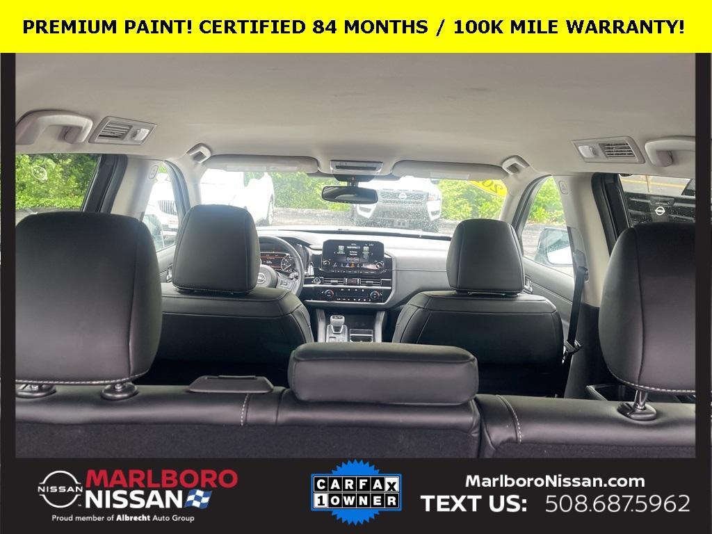 used 2022 Nissan Pathfinder car, priced at $32,999