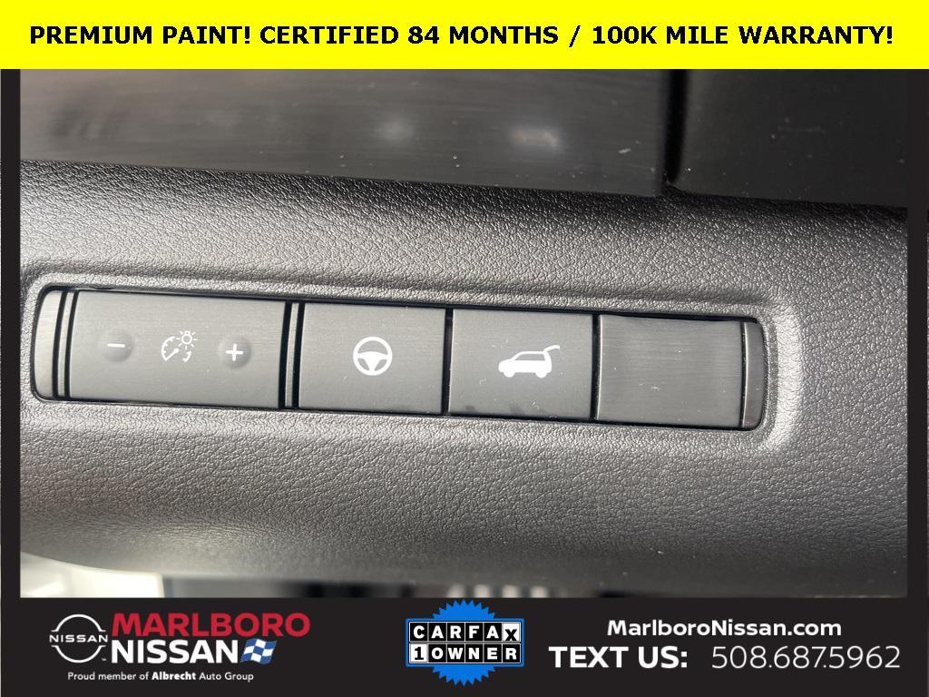 used 2022 Nissan Pathfinder car, priced at $32,999