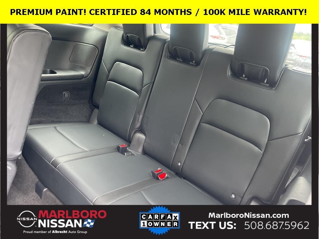 used 2022 Nissan Pathfinder car, priced at $32,999