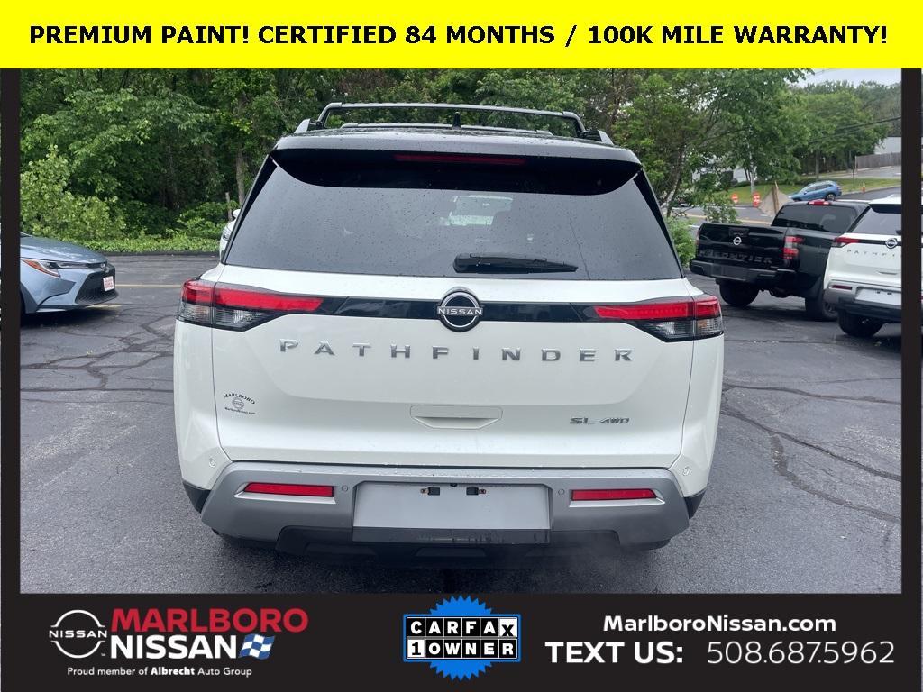 used 2022 Nissan Pathfinder car, priced at $32,999
