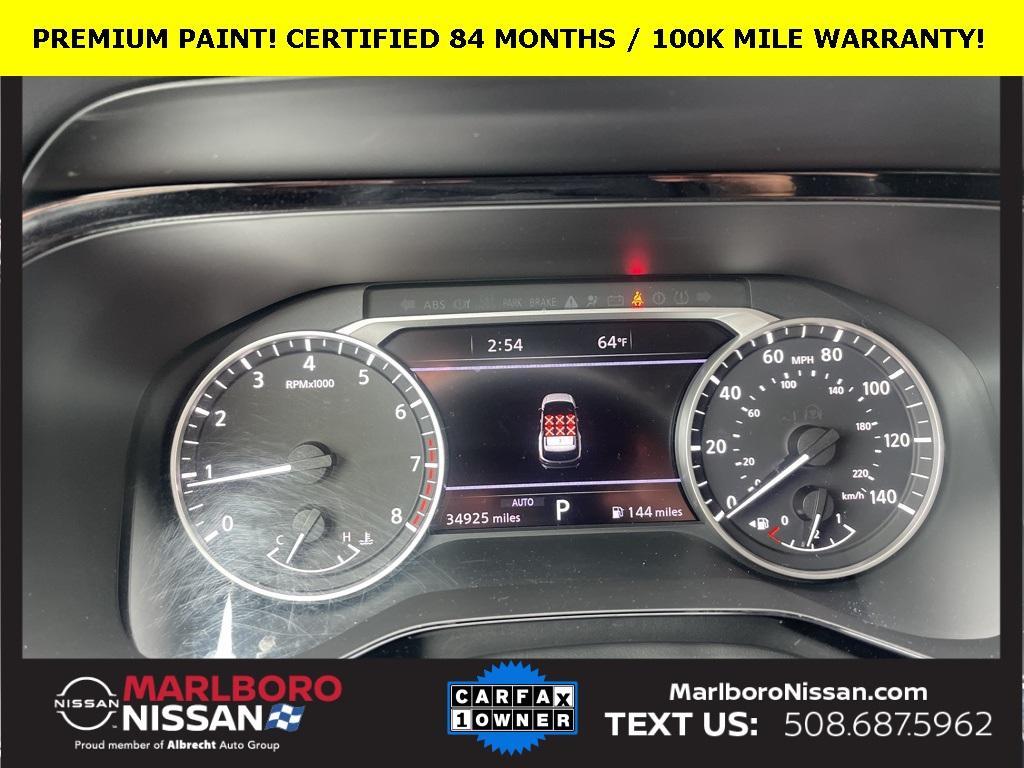 used 2022 Nissan Pathfinder car, priced at $32,999