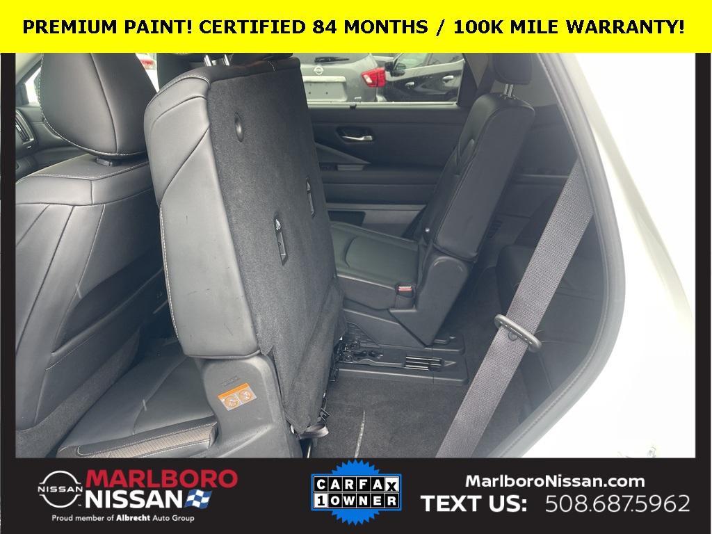 used 2022 Nissan Pathfinder car, priced at $32,999