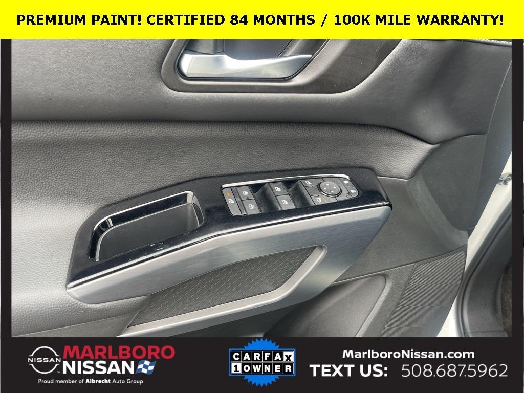 used 2022 Nissan Pathfinder car, priced at $32,999