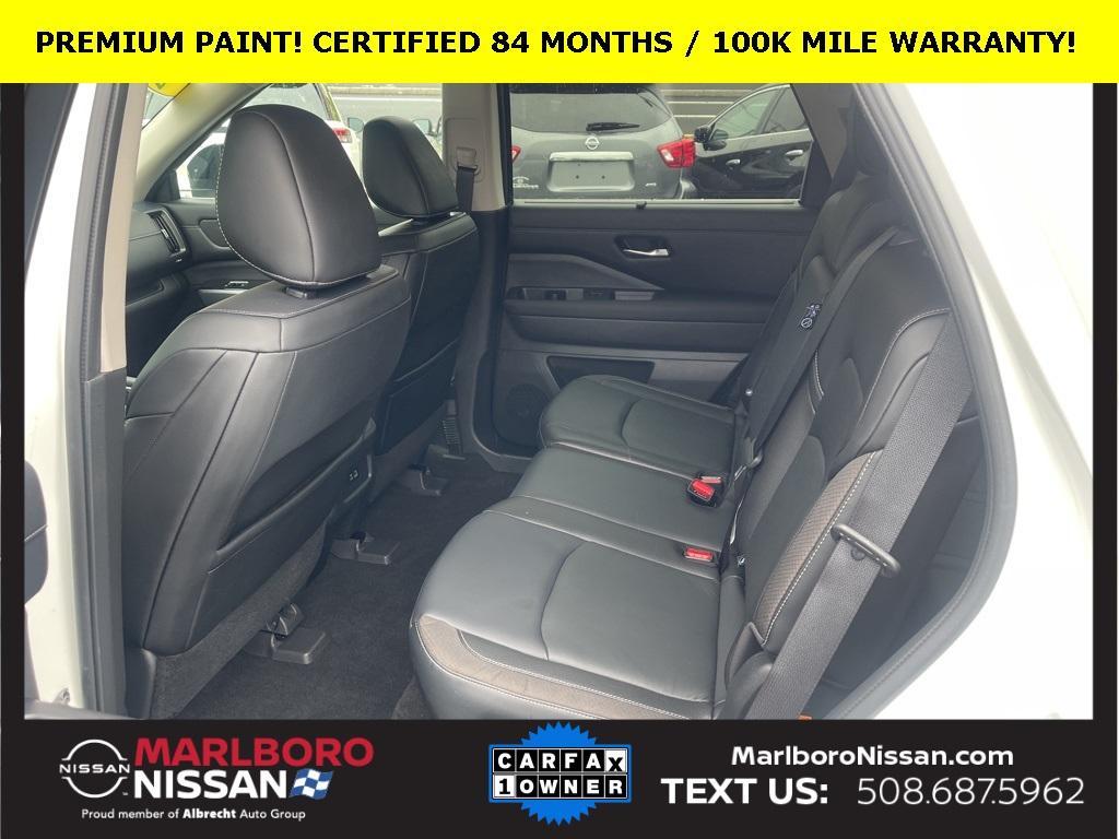 used 2022 Nissan Pathfinder car, priced at $32,999