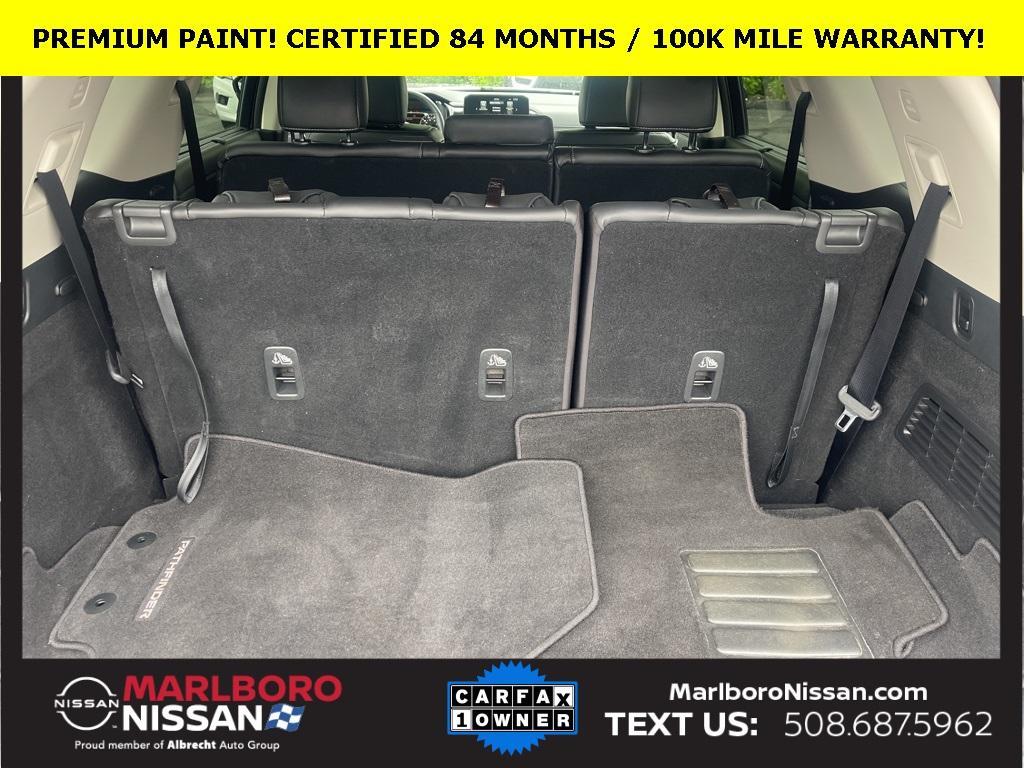 used 2022 Nissan Pathfinder car, priced at $32,999