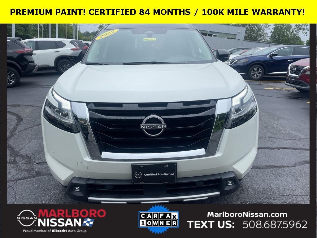 used 2022 Nissan Pathfinder car, priced at $32,999