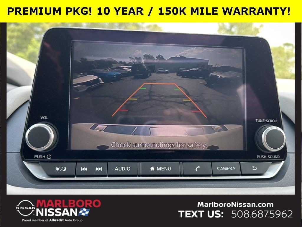 new 2025 Nissan Rogue car, priced at $33,869