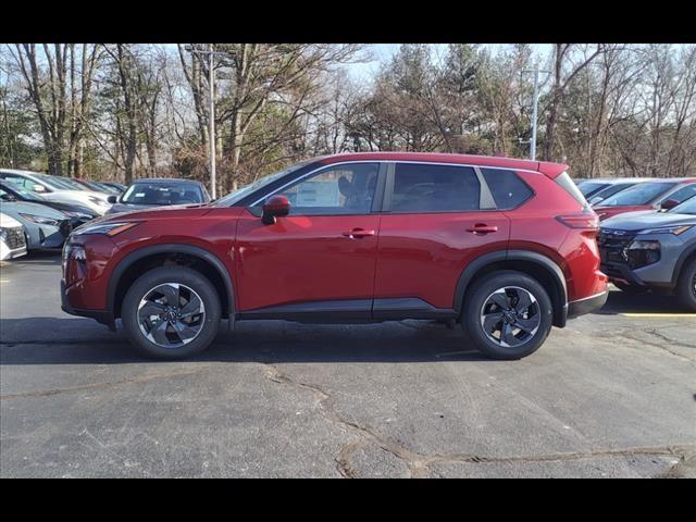 new 2025 Nissan Rogue car, priced at $32,284