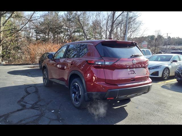 new 2025 Nissan Rogue car, priced at $32,284