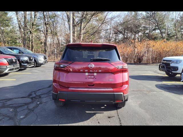 new 2025 Nissan Rogue car, priced at $32,284