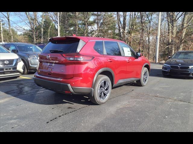 new 2025 Nissan Rogue car, priced at $32,284