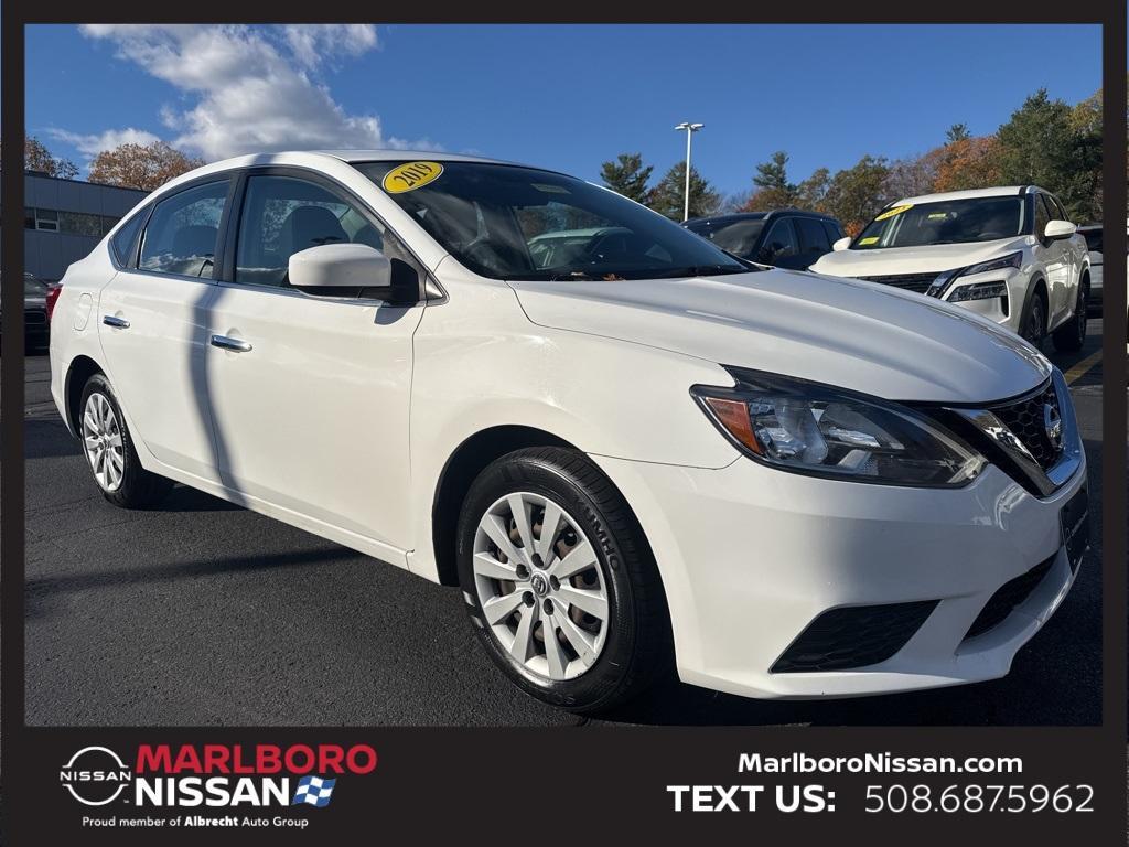 used 2019 Nissan Sentra car, priced at $10,999