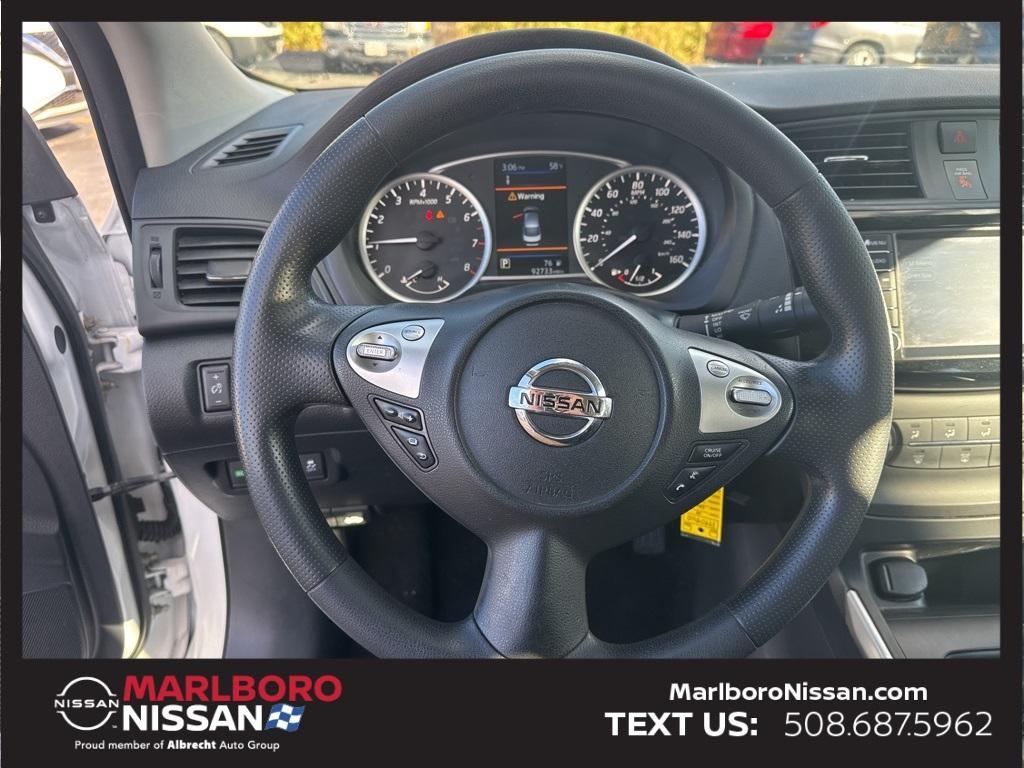 used 2019 Nissan Sentra car, priced at $10,999