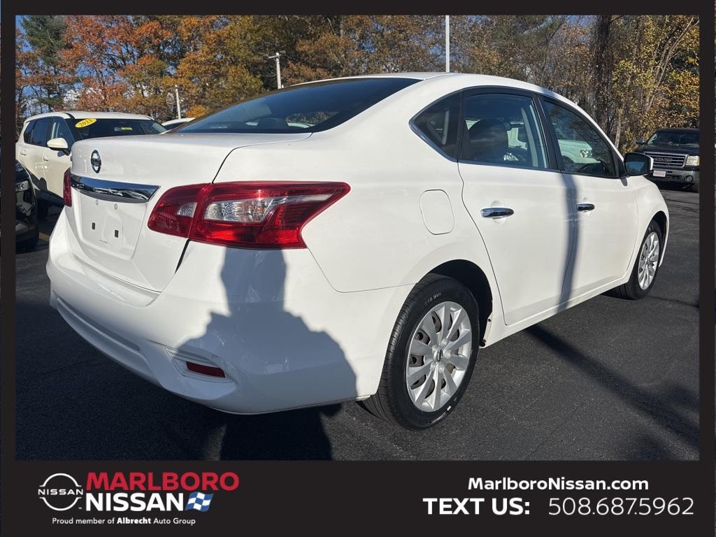 used 2019 Nissan Sentra car, priced at $10,999