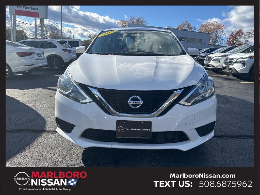used 2019 Nissan Sentra car, priced at $10,999
