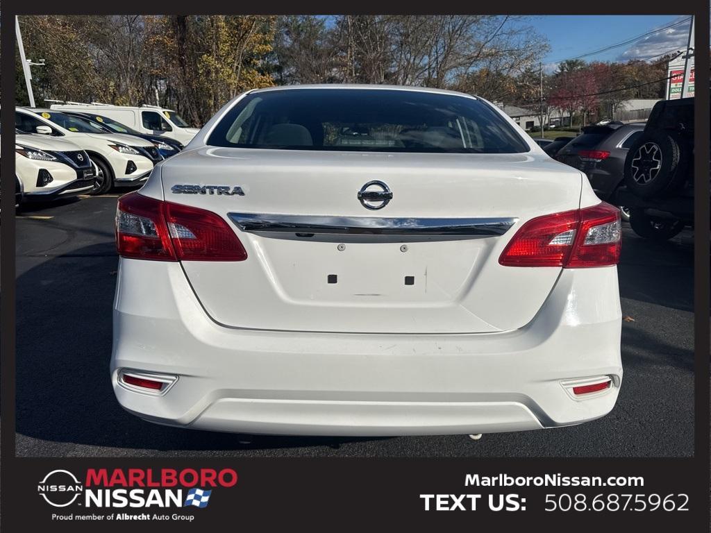 used 2019 Nissan Sentra car, priced at $10,999