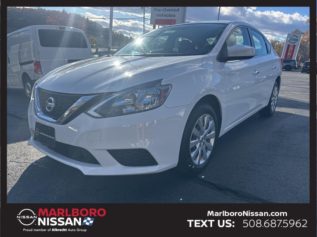 used 2019 Nissan Sentra car, priced at $10,999