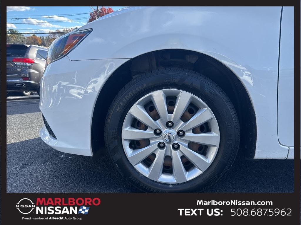 used 2019 Nissan Sentra car, priced at $10,999