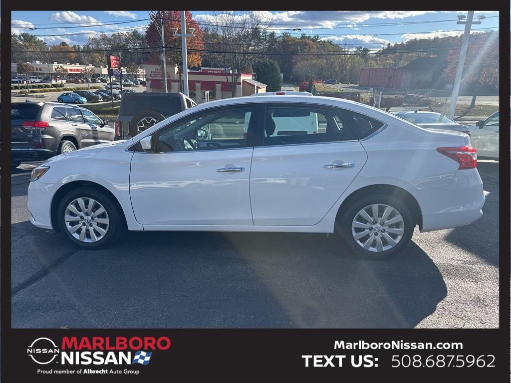 used 2019 Nissan Sentra car, priced at $10,999