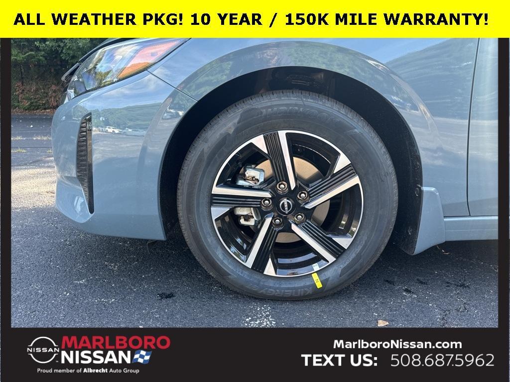 new 2025 Nissan Sentra car, priced at $24,432