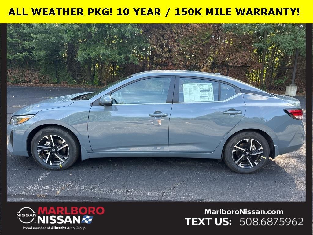 new 2025 Nissan Sentra car, priced at $24,432