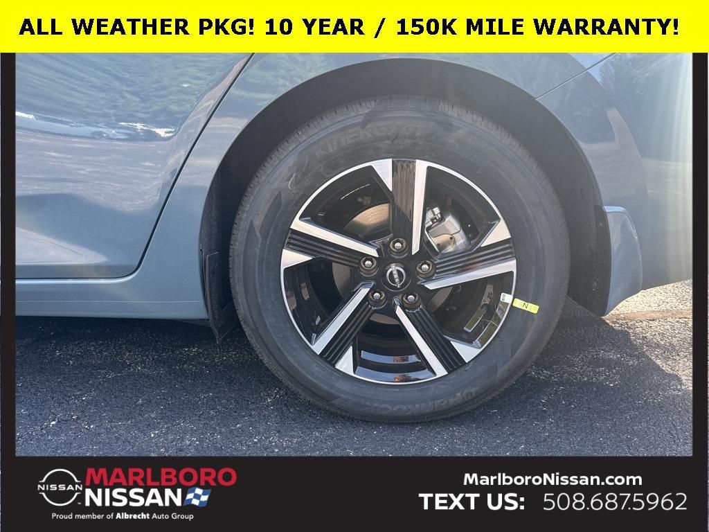 new 2025 Nissan Sentra car, priced at $24,432
