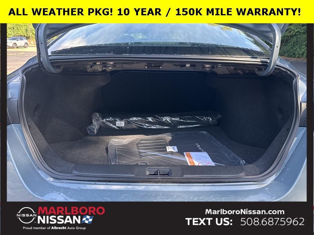 new 2025 Nissan Sentra car, priced at $24,432
