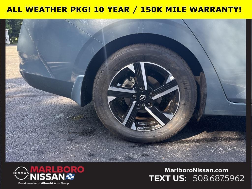 new 2025 Nissan Sentra car, priced at $24,432