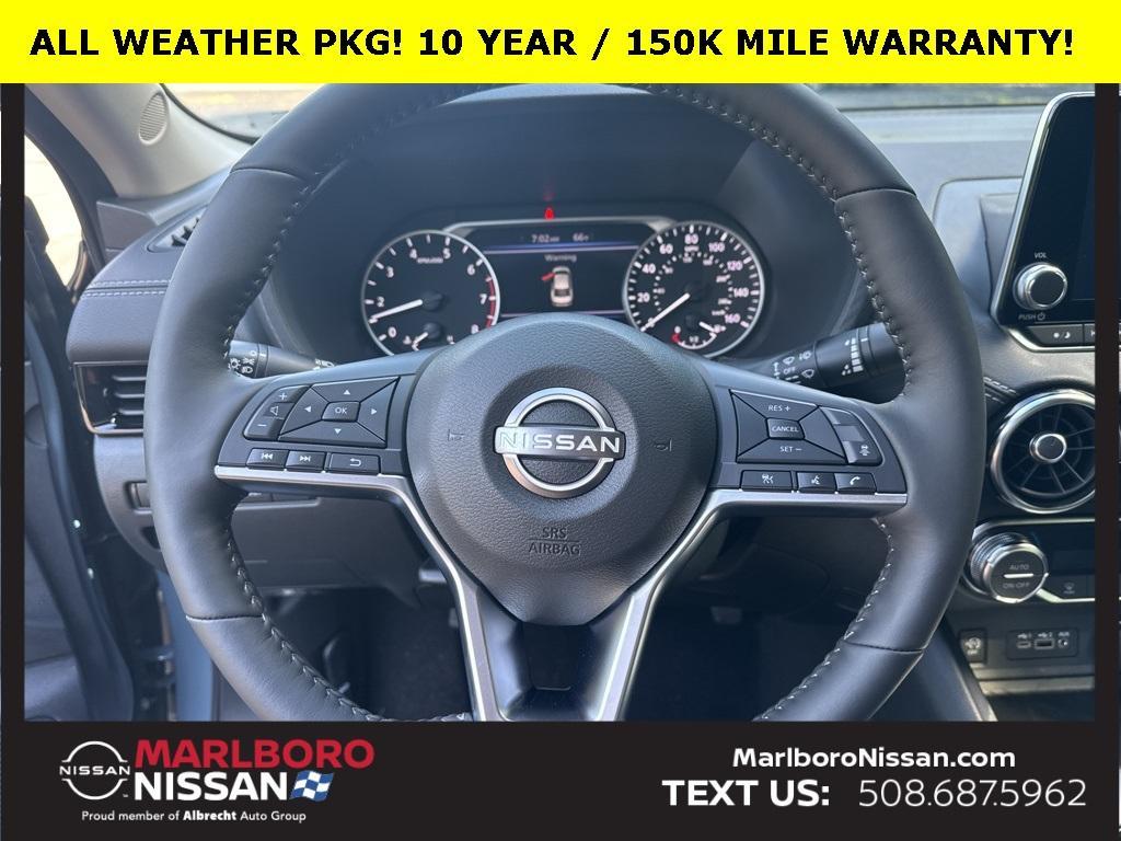 new 2025 Nissan Sentra car, priced at $24,432