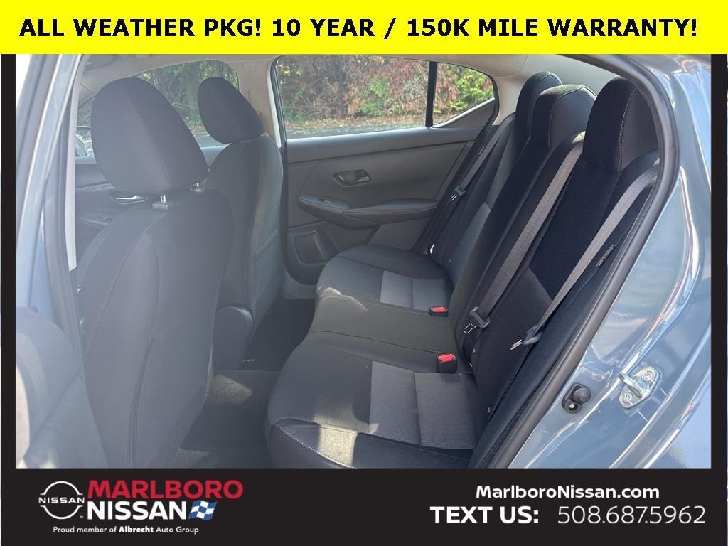 new 2025 Nissan Sentra car, priced at $24,432