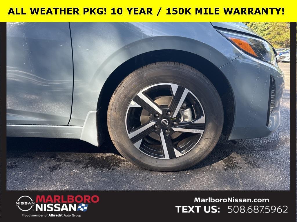 new 2025 Nissan Sentra car, priced at $24,432