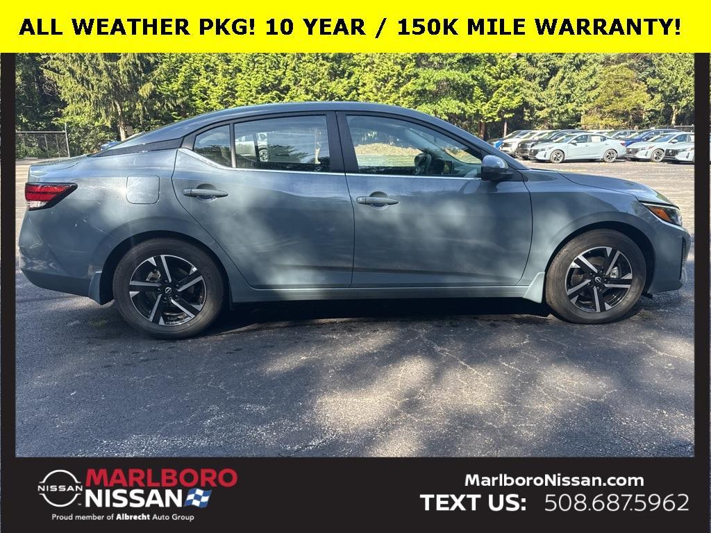 new 2025 Nissan Sentra car, priced at $24,432