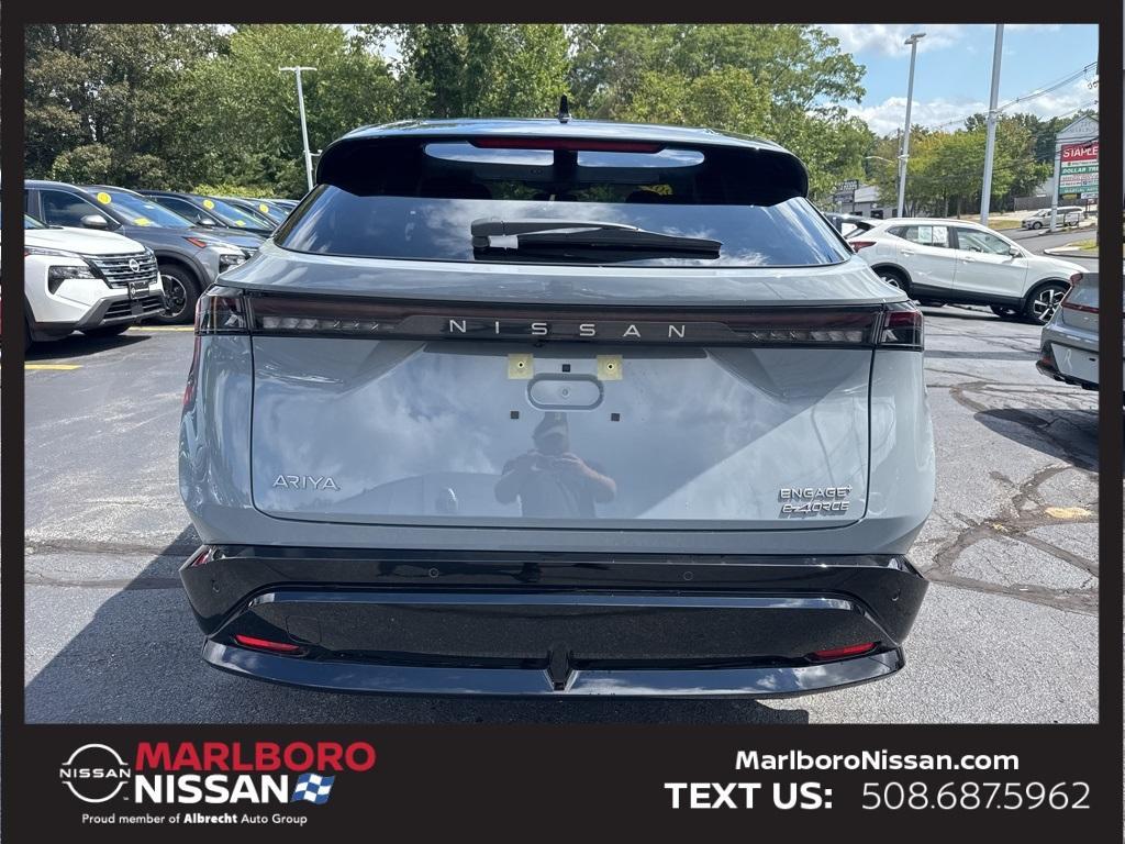 used 2025 Nissan ARIYA car, priced at $27,995