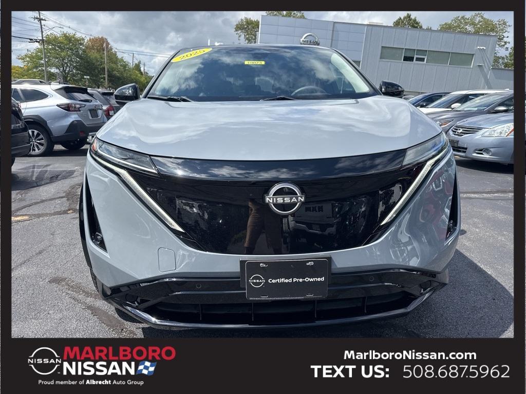 used 2025 Nissan ARIYA car, priced at $27,995