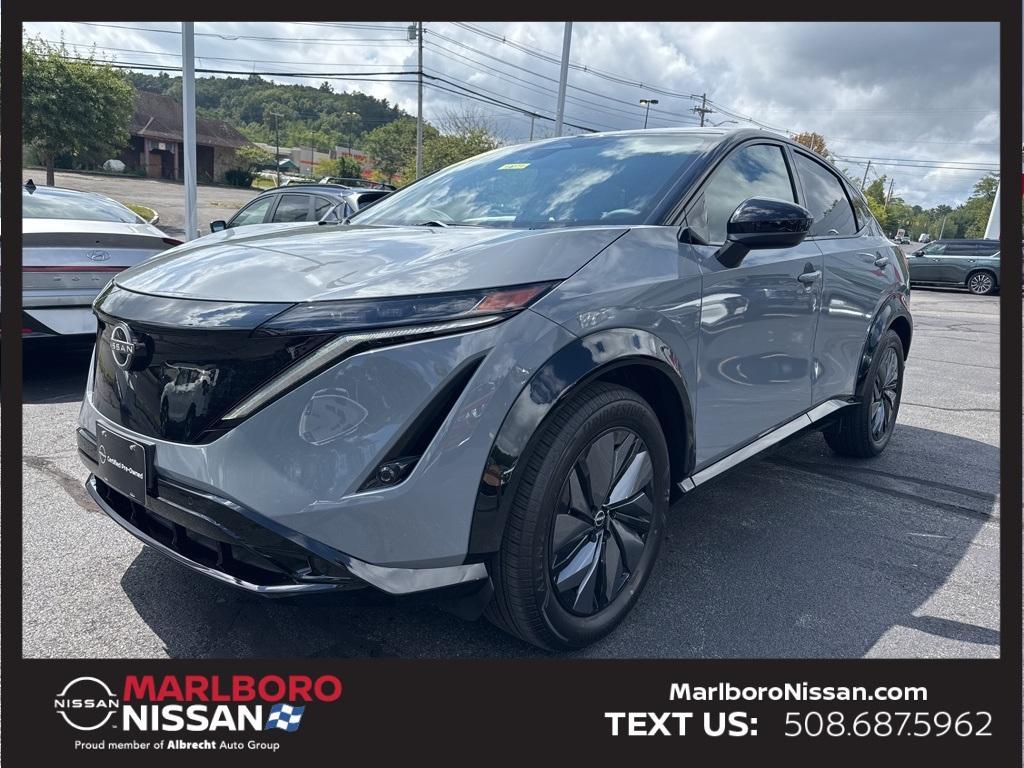 used 2025 Nissan ARIYA car, priced at $27,995