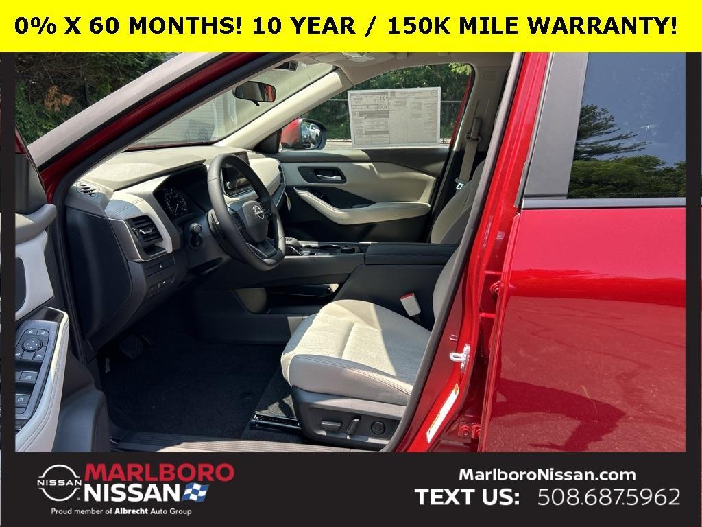 new 2025 Nissan Rogue car, priced at $33,085