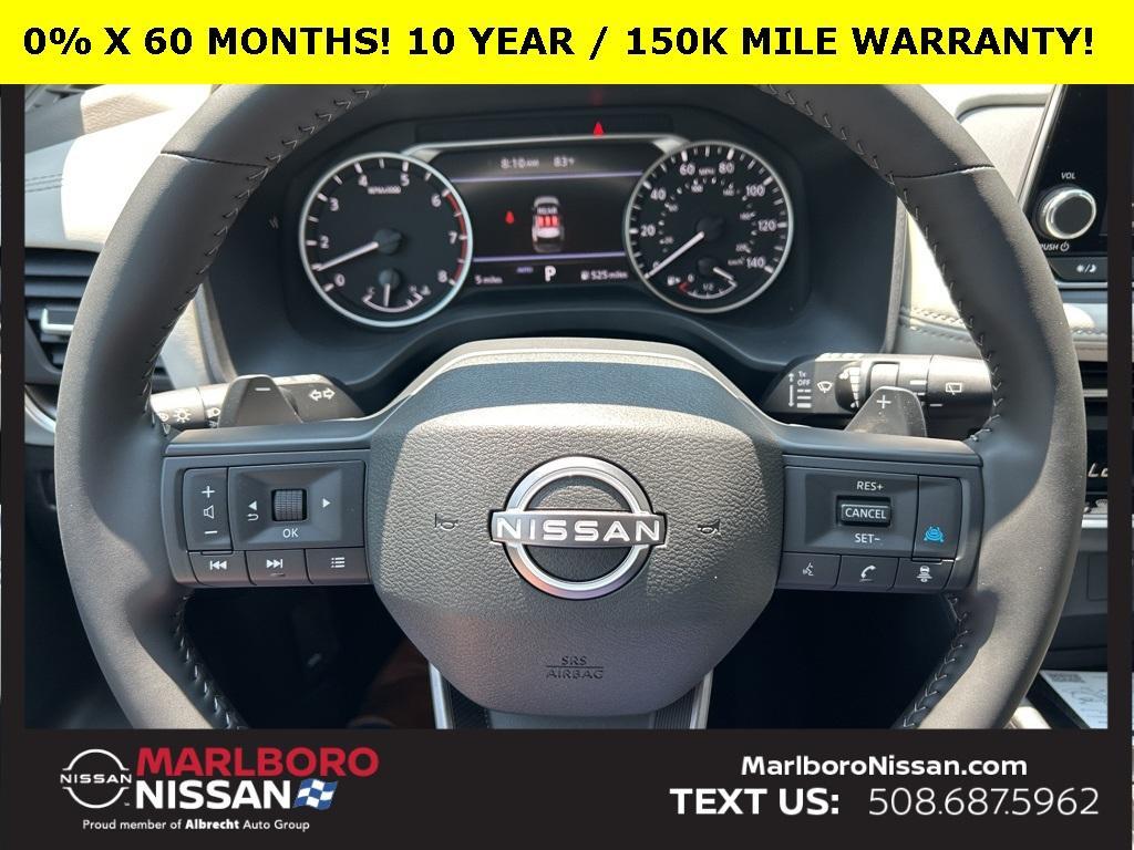 new 2025 Nissan Rogue car, priced at $33,085