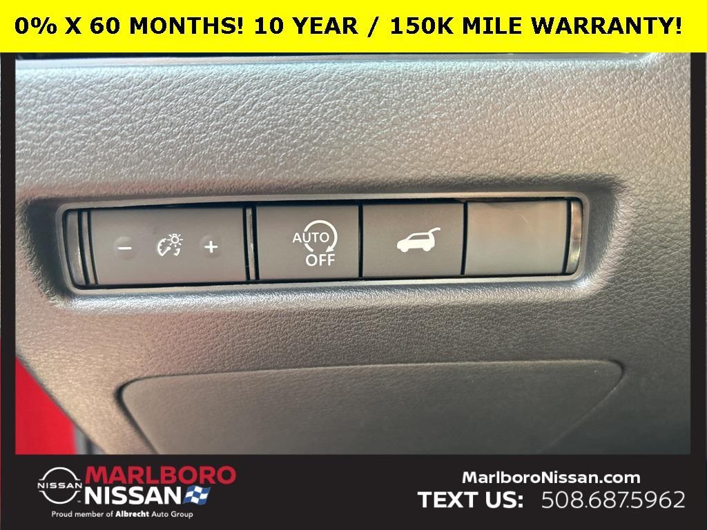 new 2025 Nissan Rogue car, priced at $33,085