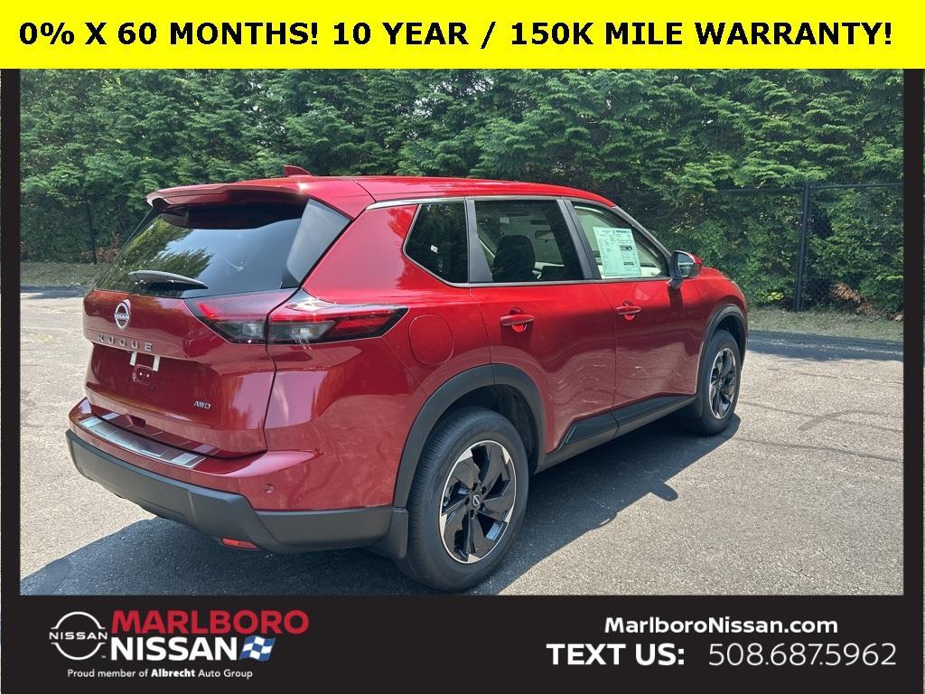 new 2025 Nissan Rogue car, priced at $33,085