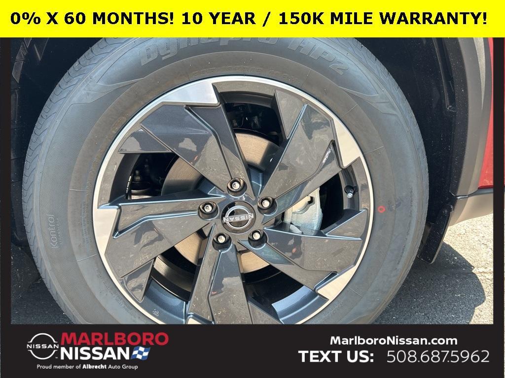 new 2025 Nissan Rogue car, priced at $33,085